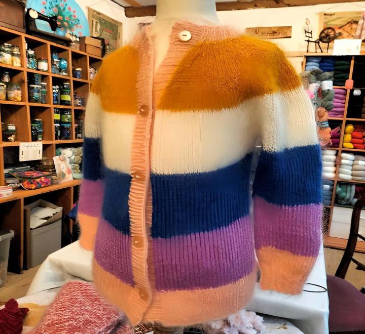 Ateliers de café tricot Sancy